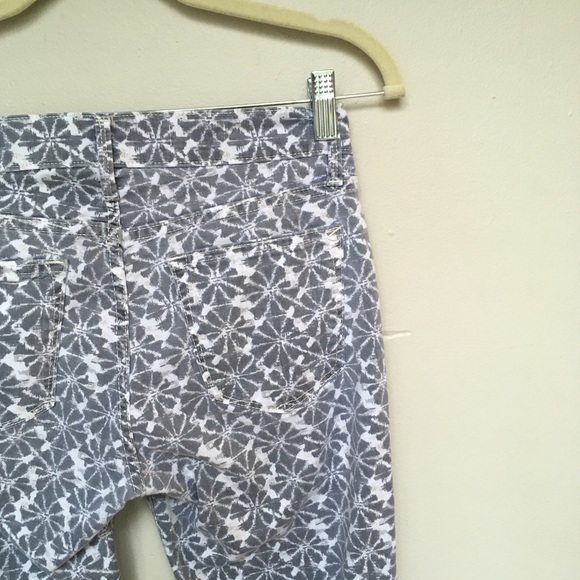 GAP ~ 1969 grey pattern legging jeans - Picture 5 of 6